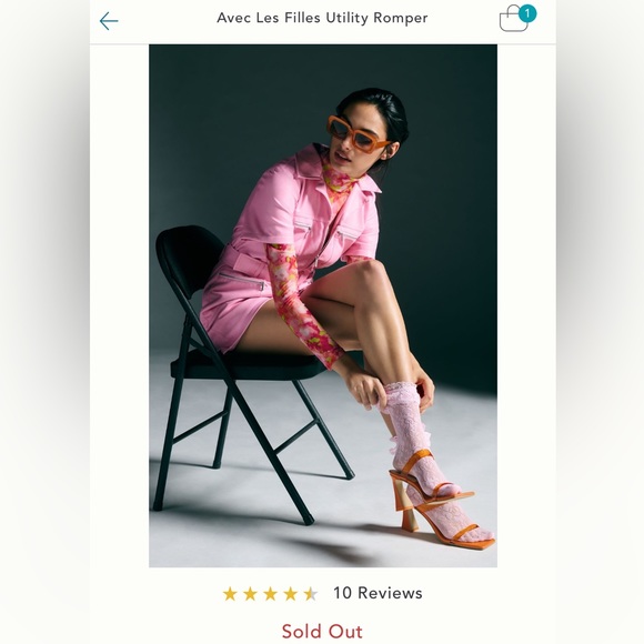 Light pink, very soft leather like material with a satin lining. EUC - Picture 3 of 3